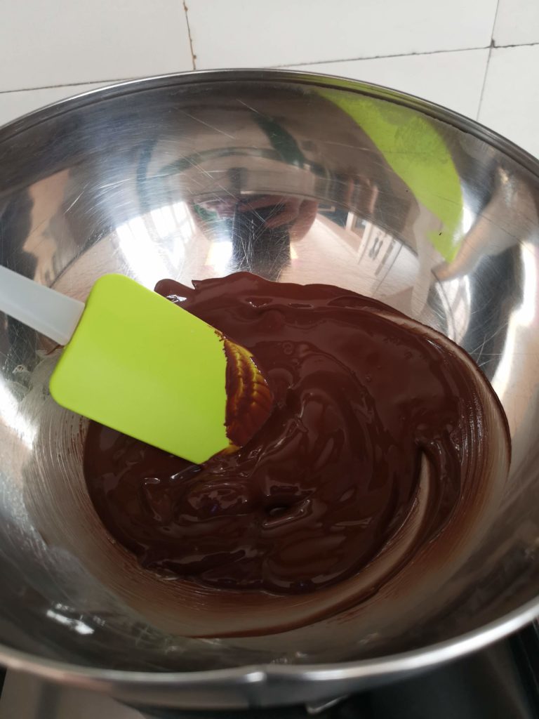 chocolat fondu
