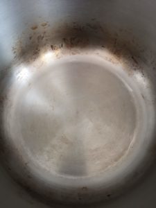 récurer casserole naturellement